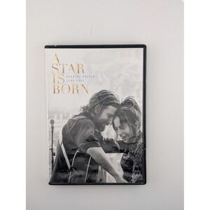 A Star Is Born DVD Black Excellent Bradley Cooper Lady Gaga